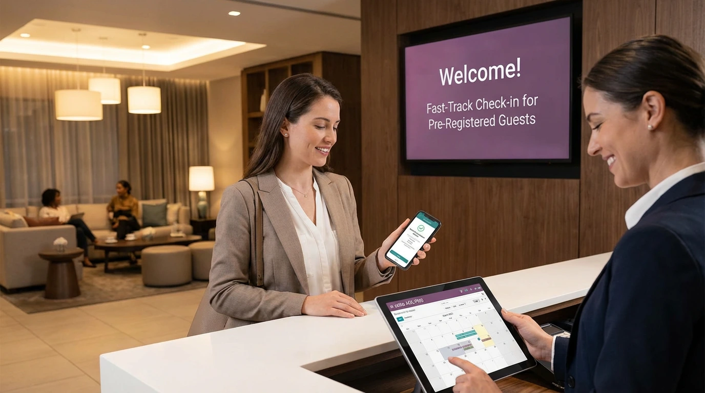 Bot Check In Hotel Pre-Check-In Automation: From Click to Check-In with AGIL-PMS
