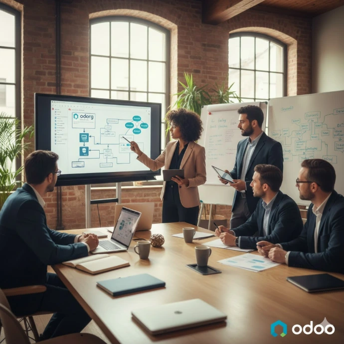 Déploiement ERP Odoo personnalisé