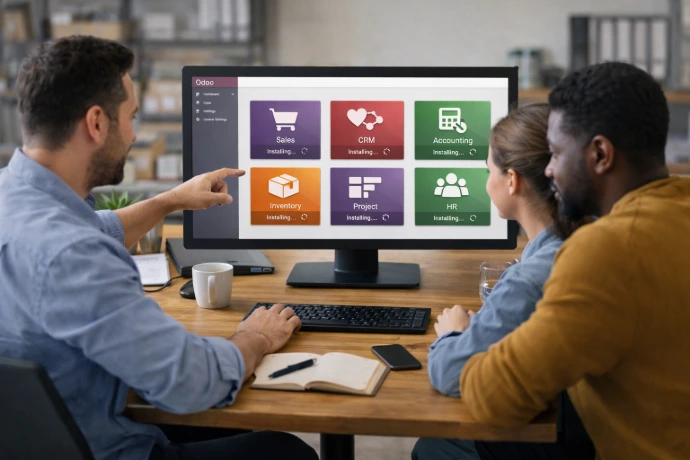 Personnalisation et intégration Odoo sur-mesure