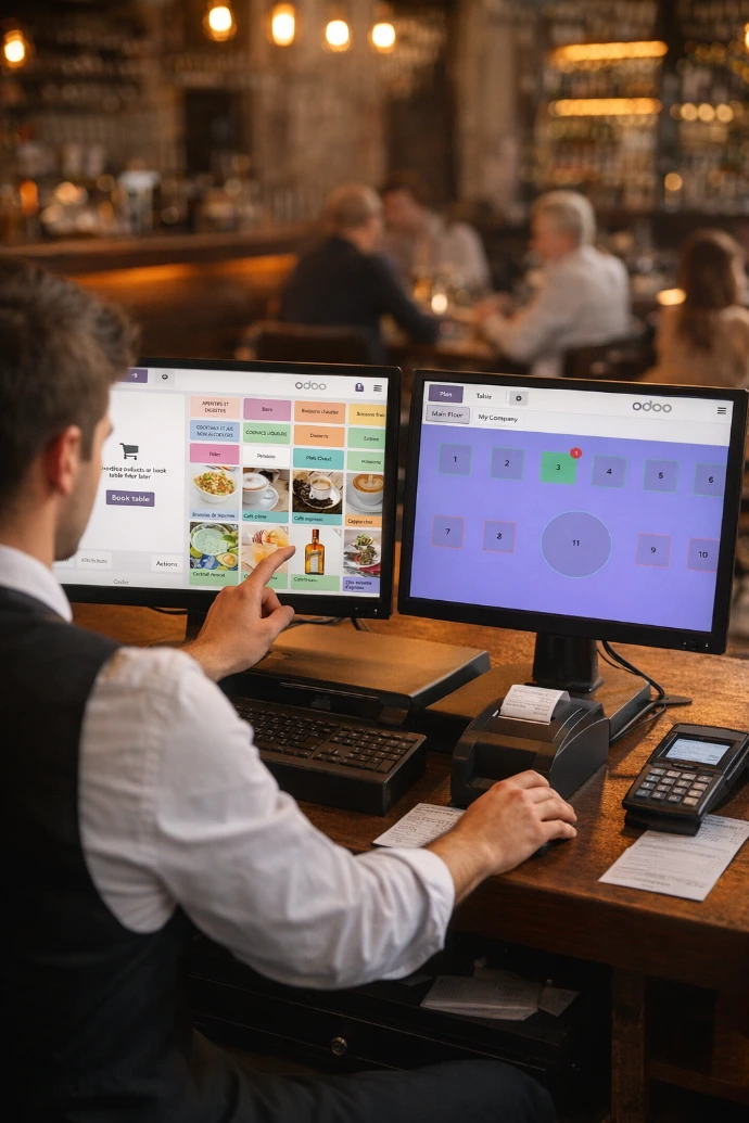 gestion des points de vente