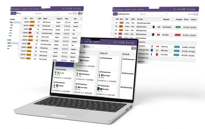 hotel manangement system