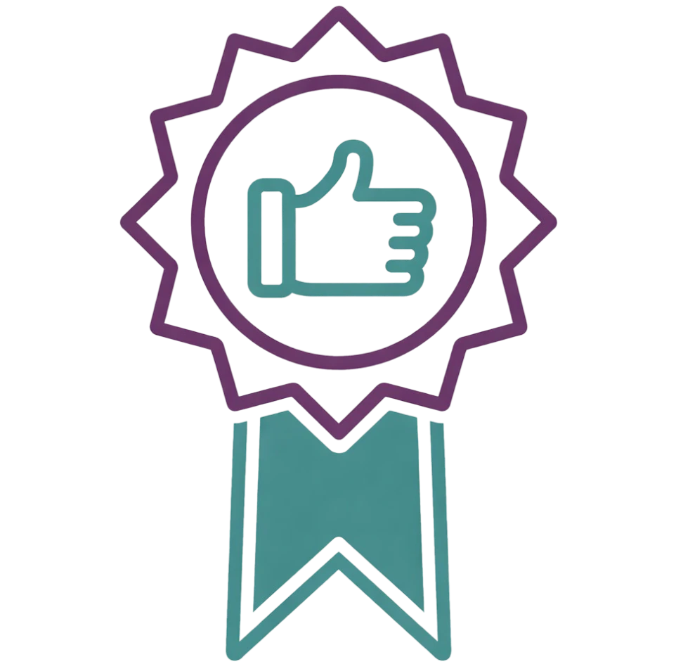 Icône symbolisant le respect des standards et des bonnes pratiques d'intégration Odoo.