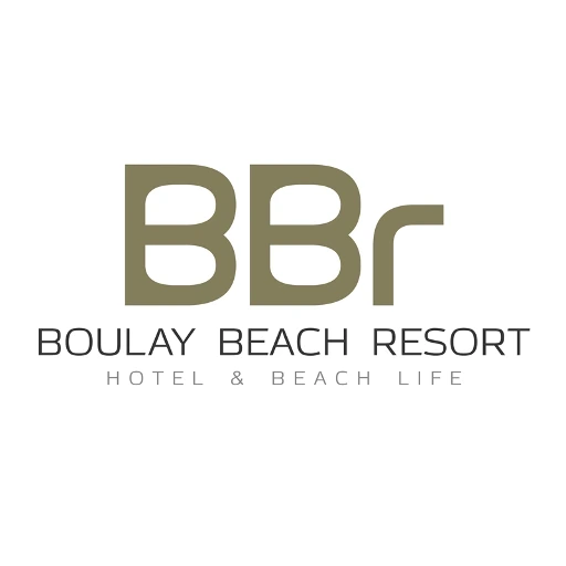 Logo du Boulay Beach Resort (BBr), hôtel et complexe haut de gamme utilisant la solution AGIL-PMS d'Agilorg intégrée à Odoo pour sa gestion hôtelière.