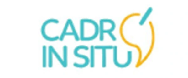 Logo de Cadr In Situ, entreprise cliente d'Agilorg pour l'intégration et la personnalisation de solutions de gestion de projets et de flux collaboratifs sous Odoo.
