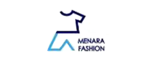 Logo de Menara Fashion, entreprise du secteur textile et référence client d'Agilorg pour le déploiement de modules Odoo dédiés à la gestion industrielle.