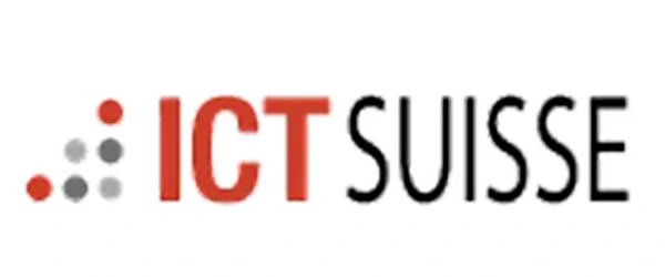 Logo de la société ICT Suisse, entreprise partenaire ayant choisi Agilorg pour le déploiement et l'intégration personnalisée de ses modules Odoo.