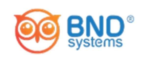 Logo officiel de BND Systems, partenaire de confiance et client d'Agilorg pour l'optimisation de sa gestion d'entreprise via l'intégration ERP Odoo.